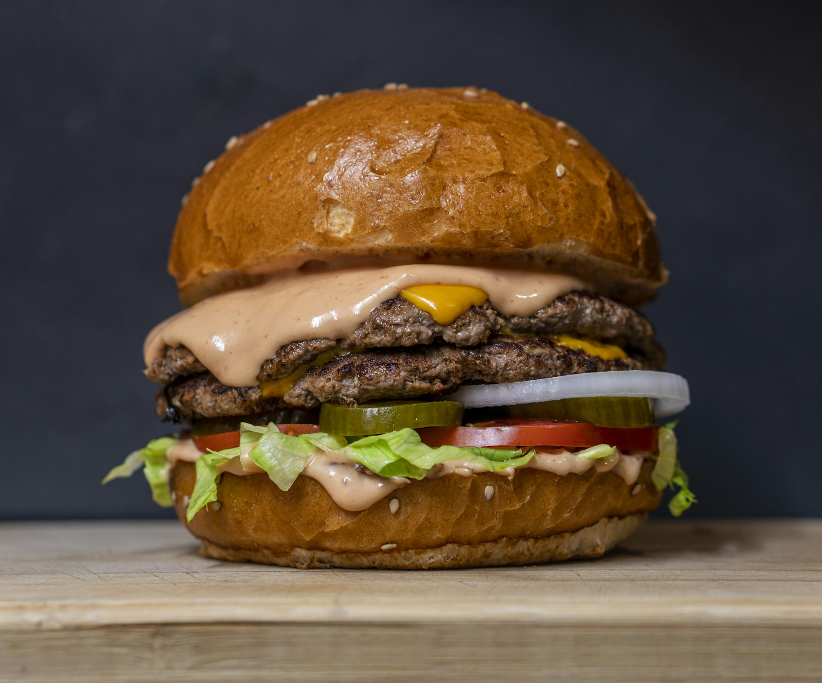 Quick-service burger