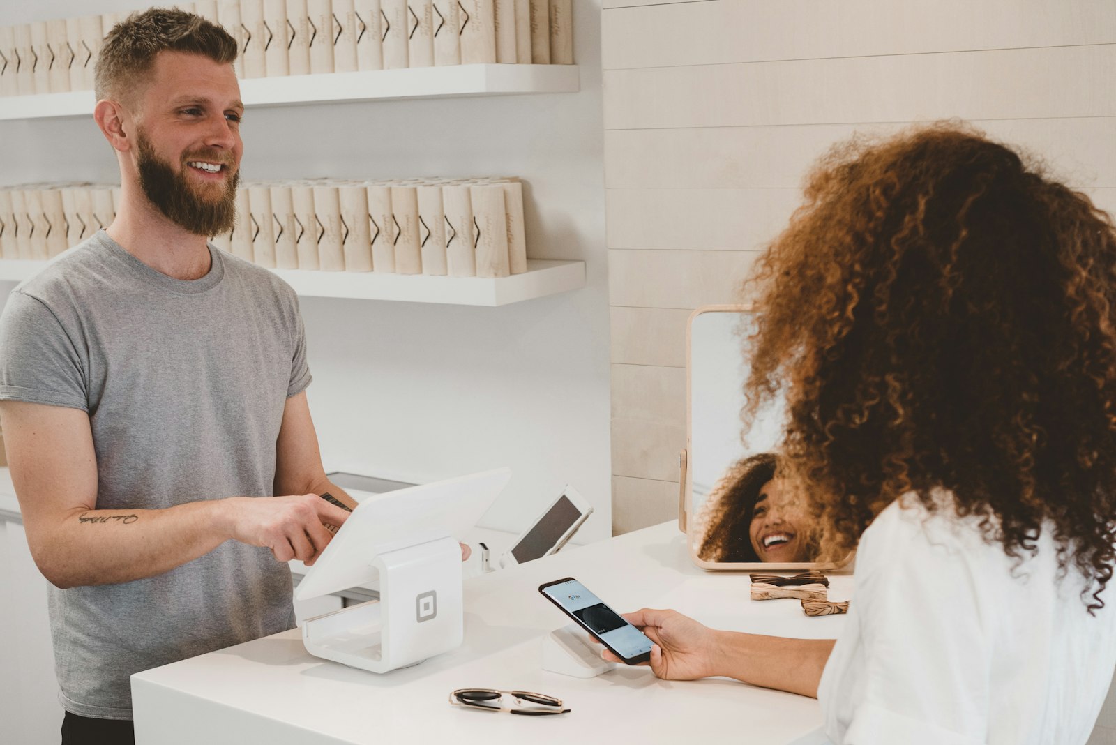 In-store retail checkout